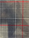 Red Lined Black White Check Plaid